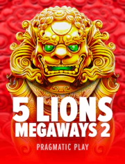 Tarjeta de megaways con leones, potencia visual y espíritu de jackpot