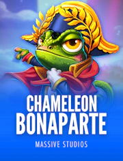 Tarjeta de slot con camaleón y personalidad cambiante