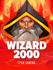 Tarjeta de slot mágica con hechizos y atmósfera de fantasía